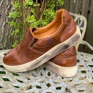 Bed|Stu Hermione Slip on Sneaker Vegetable Tanned leather $4.99 Ships /NWOB